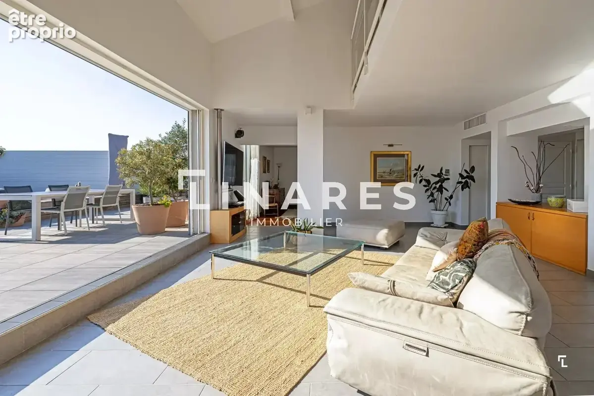UNE VILLA SUR LE TOIT - Appartement duplex 145m2 - Terrasse ciel ouvert 100m2 - 13012 SAINT JULIEN - photo 7