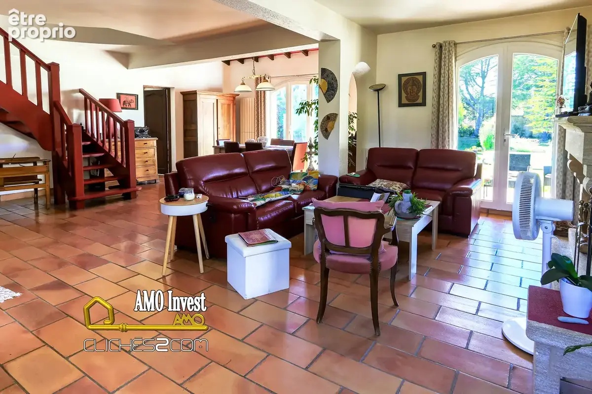 Villa 4 pièces 120 m2, piscine sur 1900 m2 de terrain - photo 3