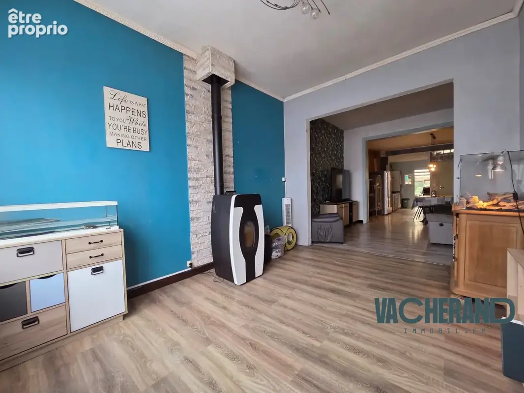 Maison 4 pièces 127 m² à vendre à Hazebrouck (59190) - photo 2