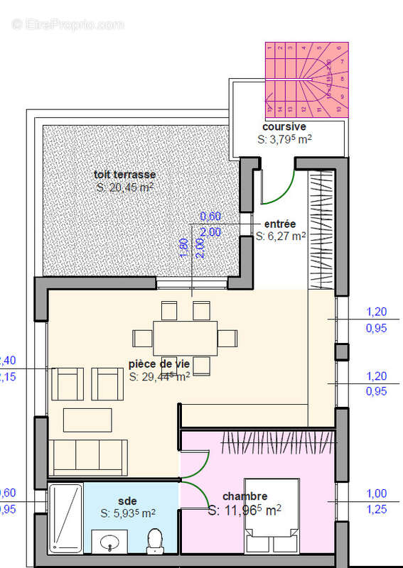 Appartement à CUERS