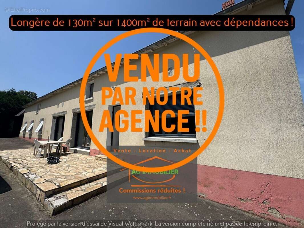 Maison à GEVEZE