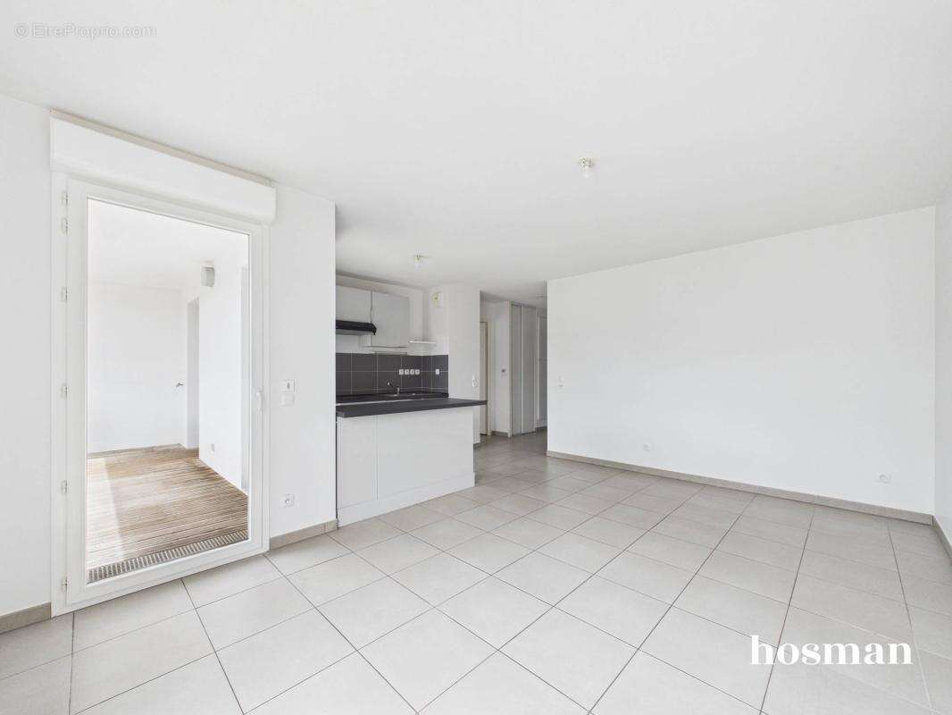 3 pièces de 62m² avec balcon et parking - Résidence Influence, Bordeaux - photo 8