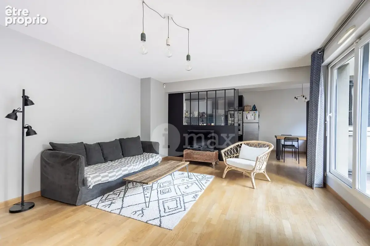 Asnières gare - 4 pièces 97 m² terrasse /jardin parkings  895 000  fai - photo 2