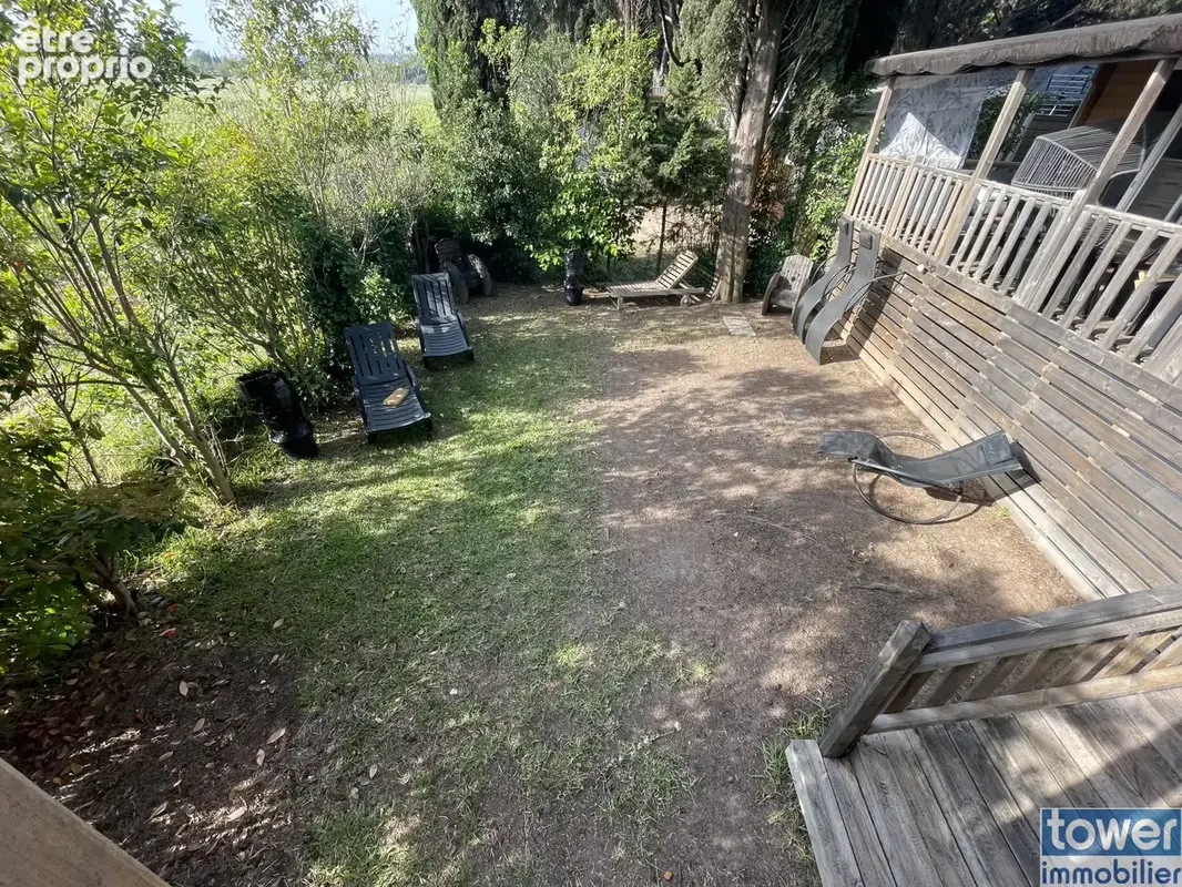 Ensemble de 2 mobil-homes climatisés avec grande terrasse et jardin - photo 4