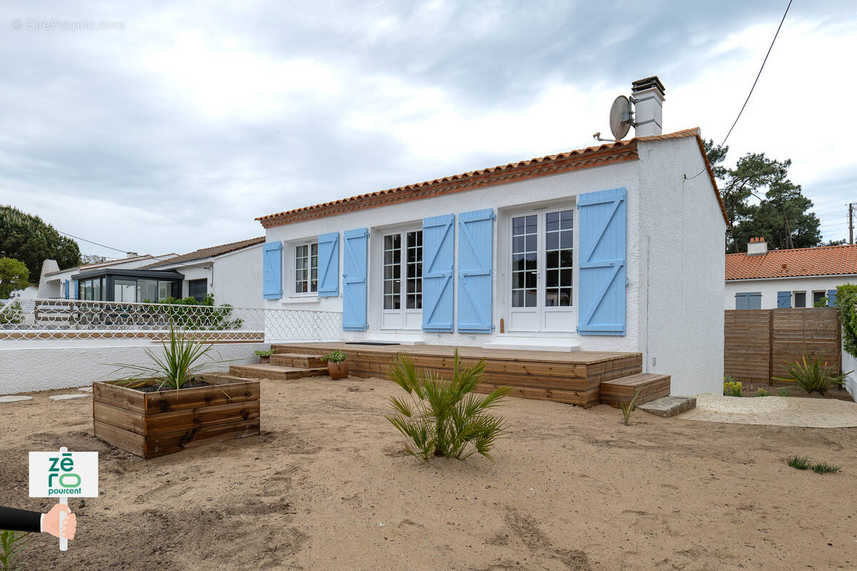 Maison à LA TRANCHE-SUR-MER