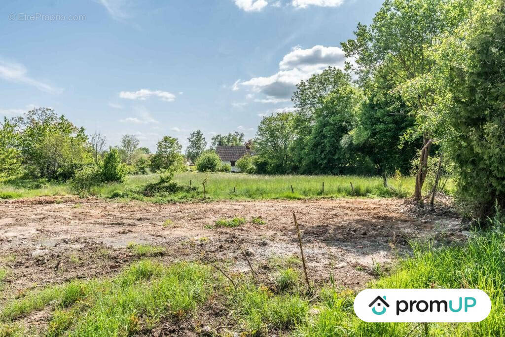 Terrain à LA FERMETE