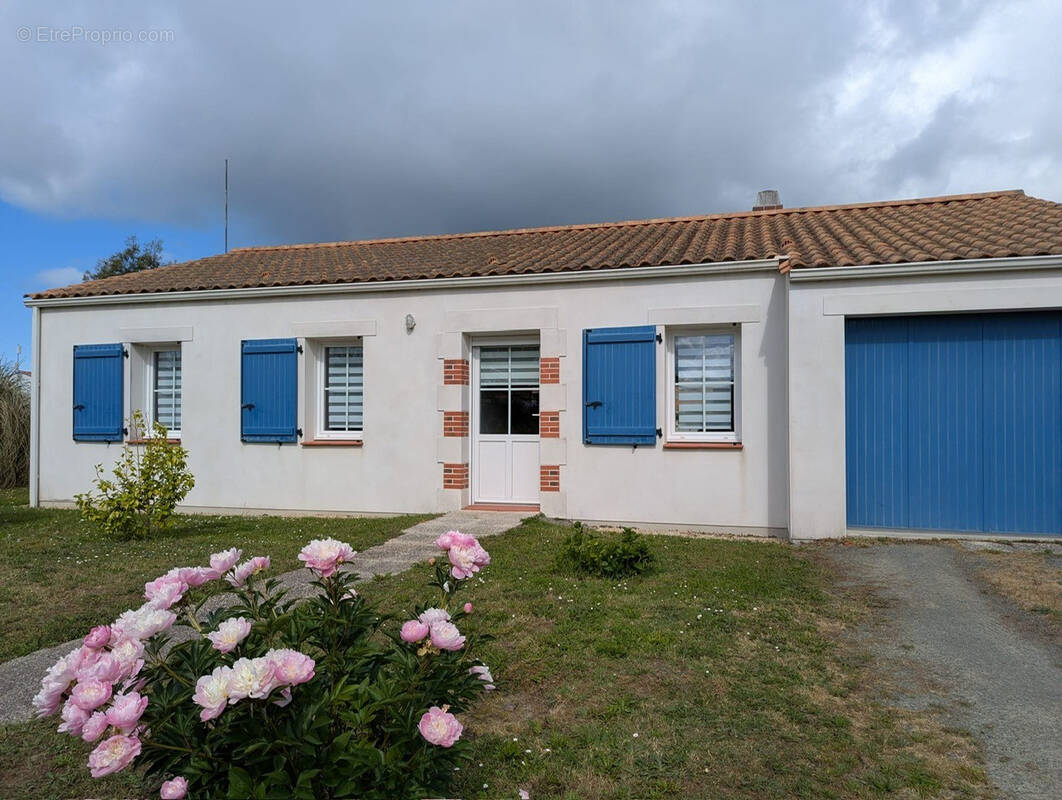 Maison à SAINT-HILAIRE-DE-RIEZ