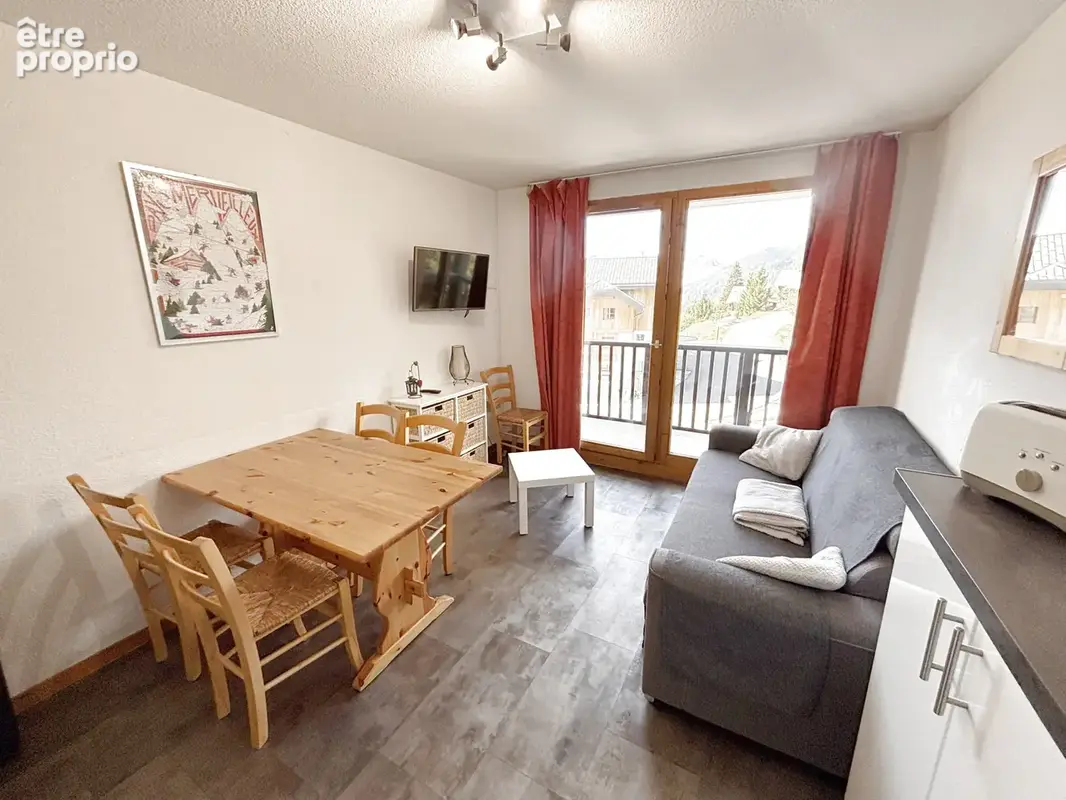 Appartement 2 chambres 35 m2 environ + place de parking - photo 6