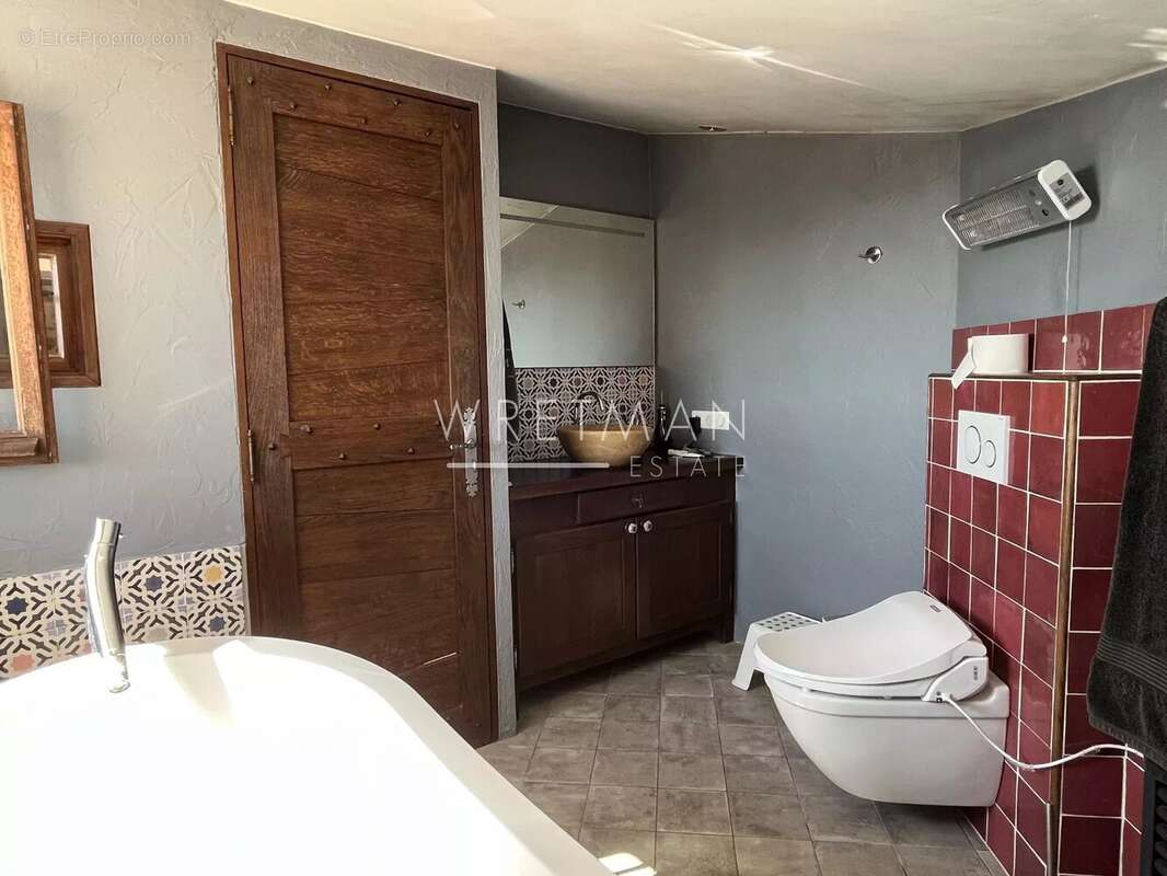 Maison de village avec studio indépendant - MONS - photo 22