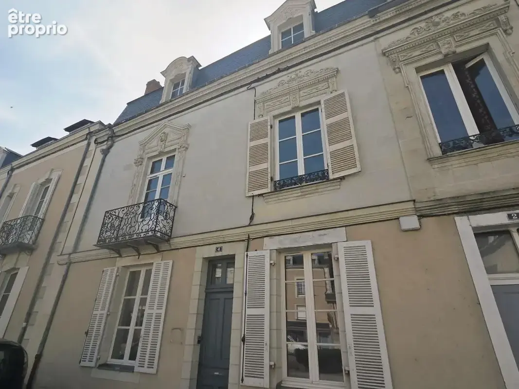 Maison à CHATEAU-GONTIER