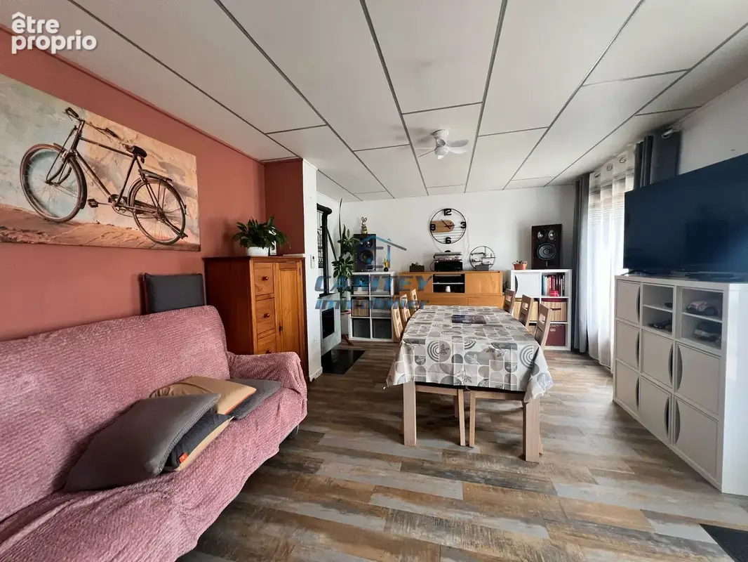 Maison plain-pied 75m2 - LUXEUIL LES BAINS (70300) - photo 4