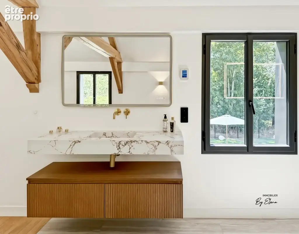 Villa d’architecte rénovée–20 min de Paris-face au parc du Château–Prestations haut de gamme - photo 23