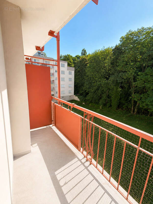 STRASBOURG Stockfeld (67100) - Appartement 2 pièces loué de 51m2 avec deux balcons et une cave. - photo 6