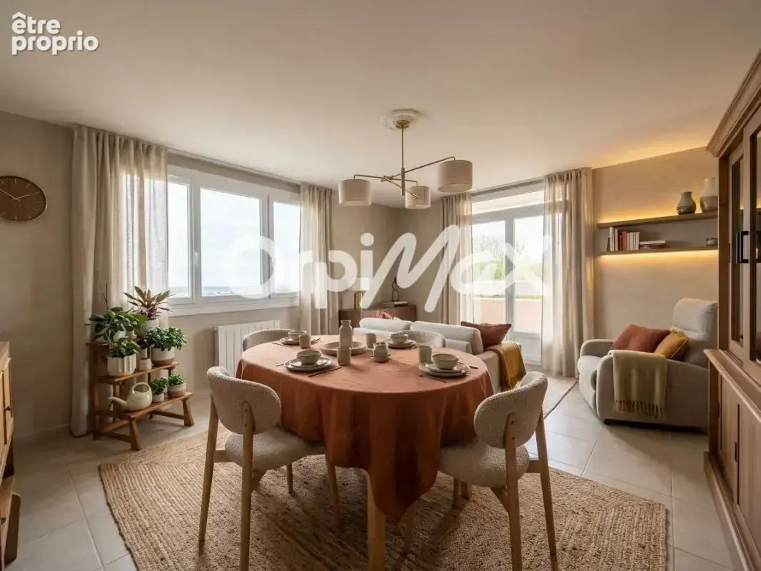 BOULOGNE-SUR-MER — Spécial investisseur : T3 de 72 m² vendu loué en résidence sécurisée avec ascenseur - photo 2