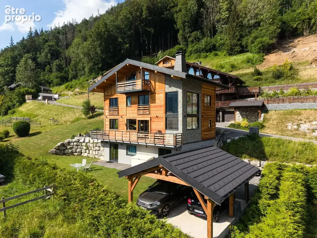 MORZINE - Chalet contemporain de 6 chambres - photo 2