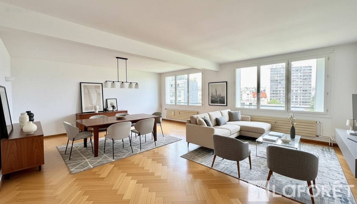 Appartement à BOULOGNE-BILLANCOURT
