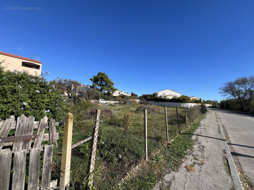 Terrain à SAINT-NAZAIRE