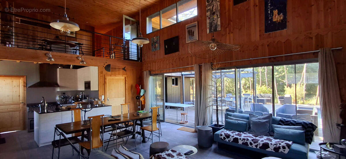 Maison à LEGE-CAP-FERRET