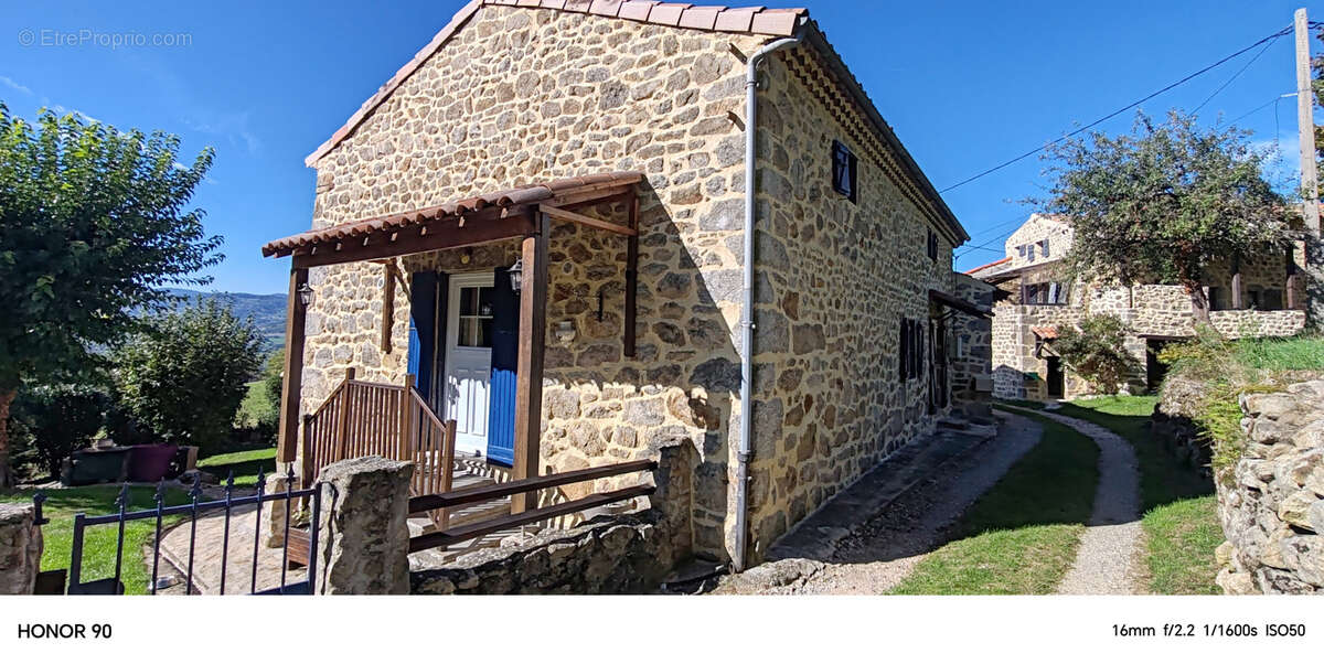 Maison à BOUCIEU-LE-ROI