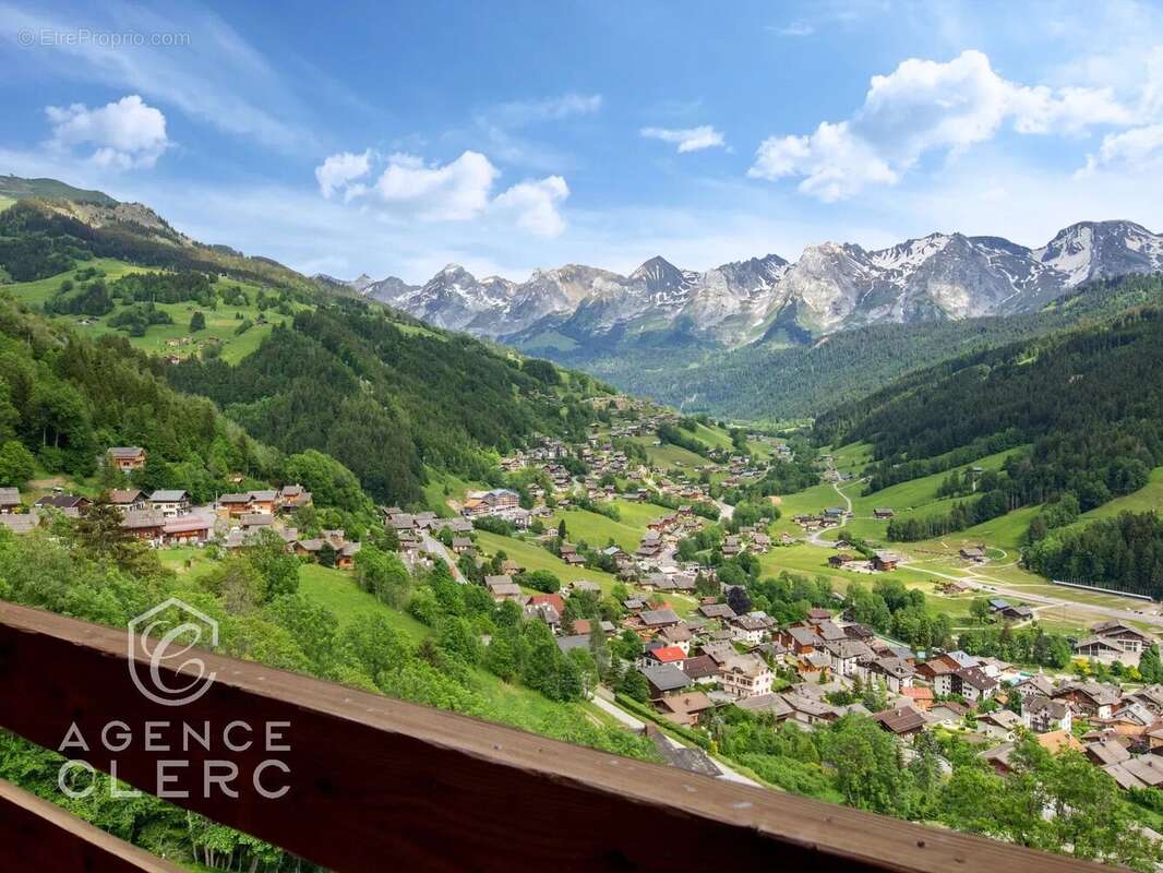 Maison à LE GRAND-BORNAND