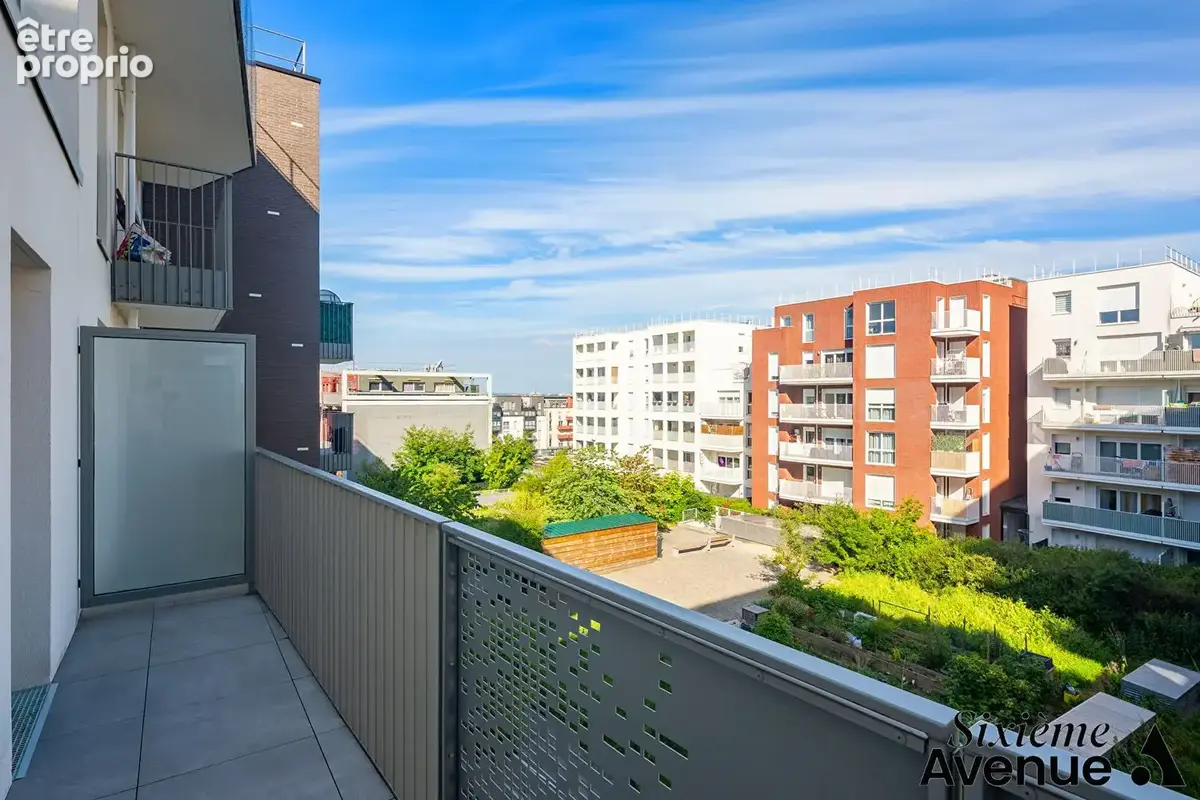 Appartement T4 de 80m² au coeur de ville de Bezons. - photo 9