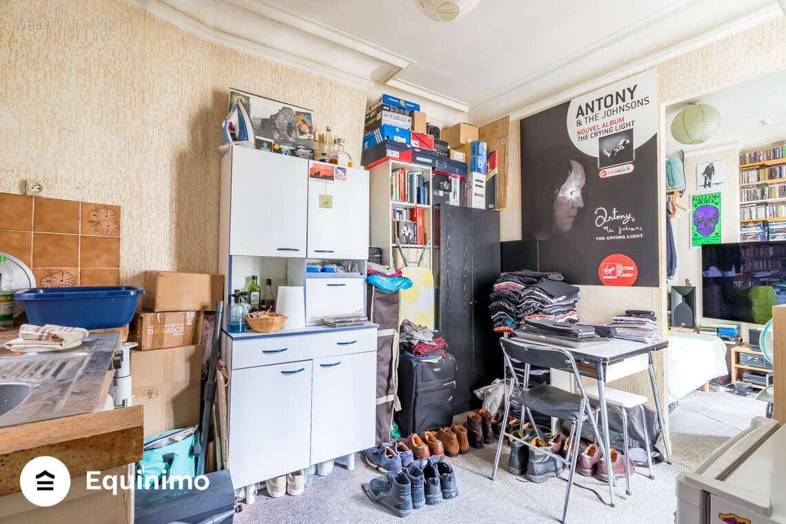 Appartement à PARIS-18E