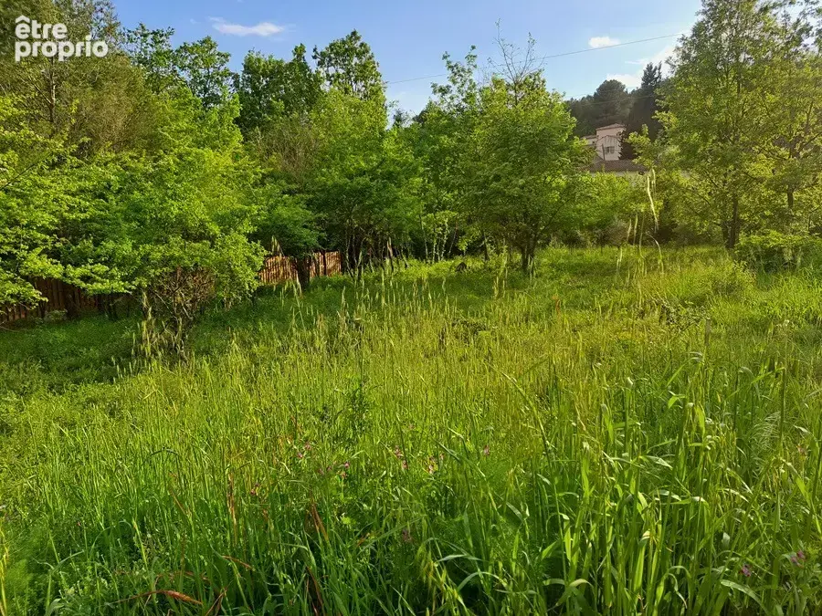 Terrain 595 m² à vendre à Greasque (13850) - photo 1
