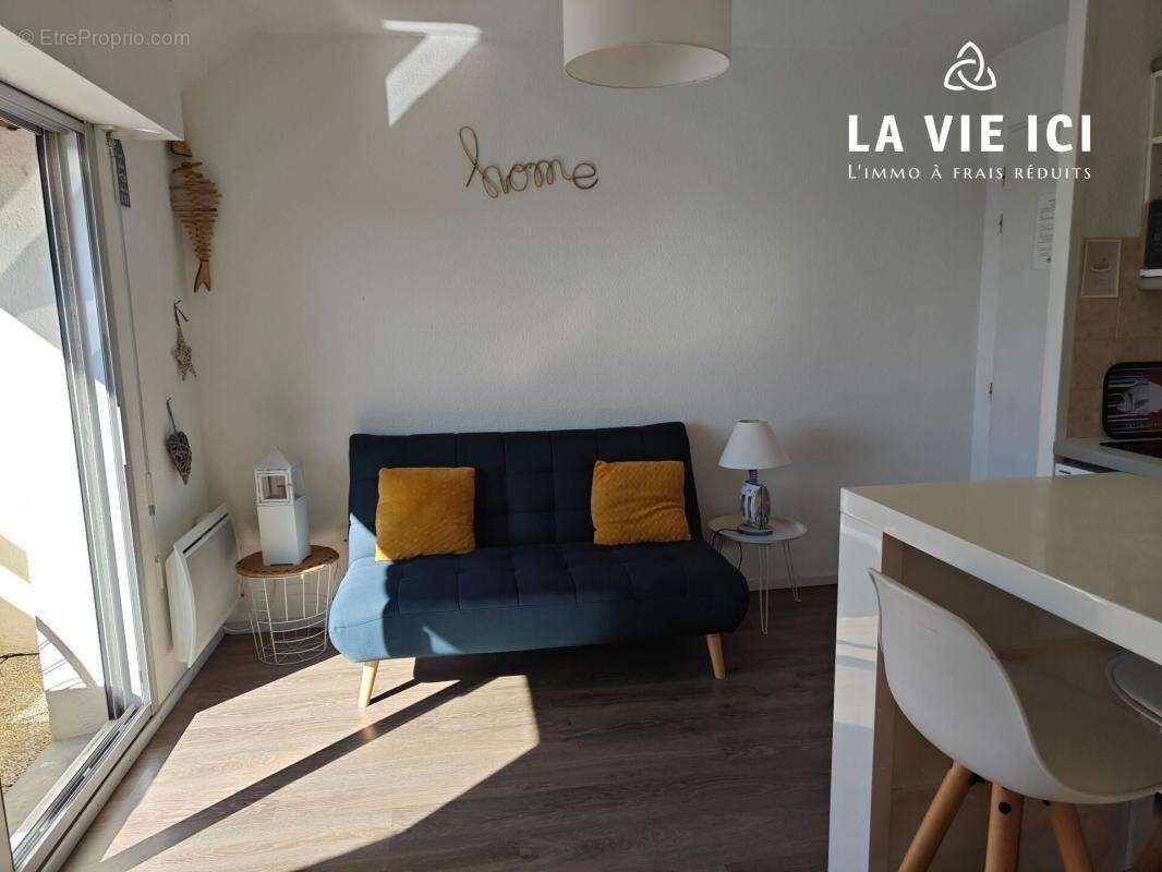 Port du Crouesty – T2 vue port, terrasse et parking - photo 4