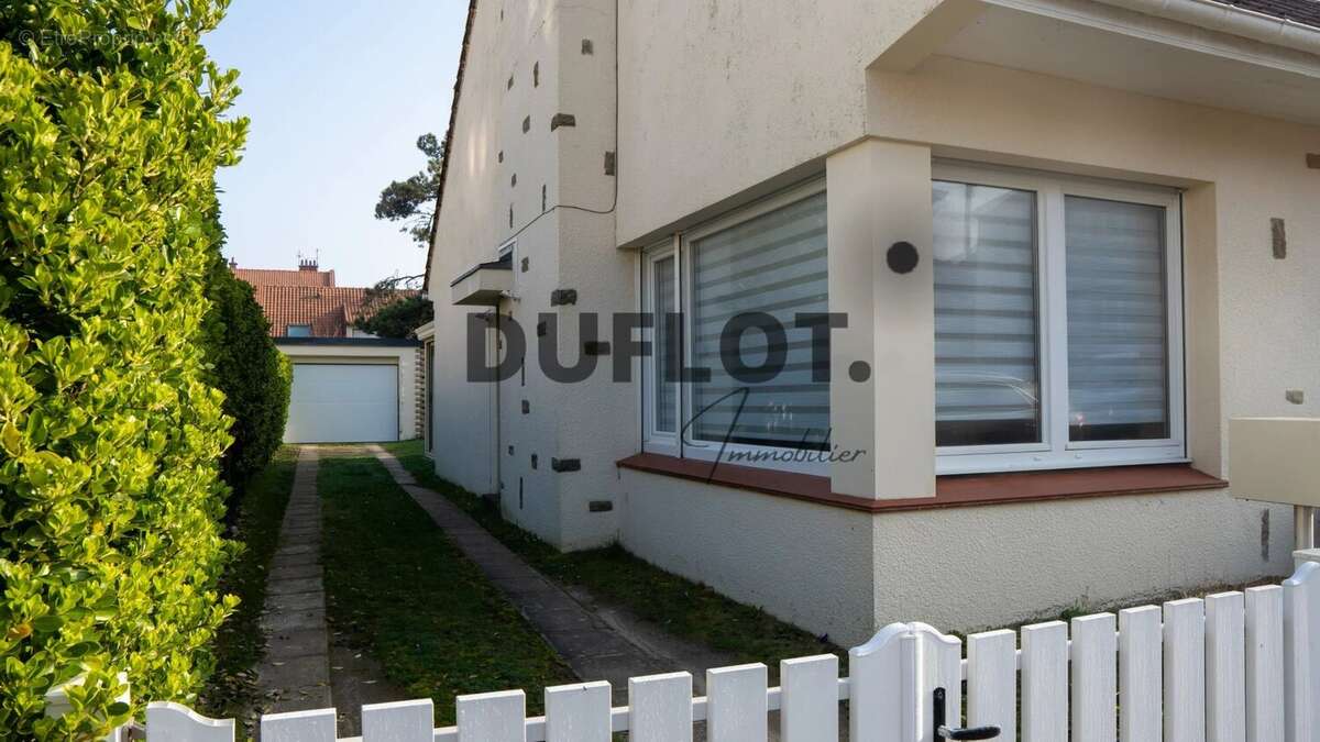 Maison à LE TOUQUET-PARIS-PLAGE