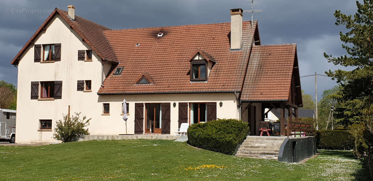 Maison à PACY-SUR-EURE