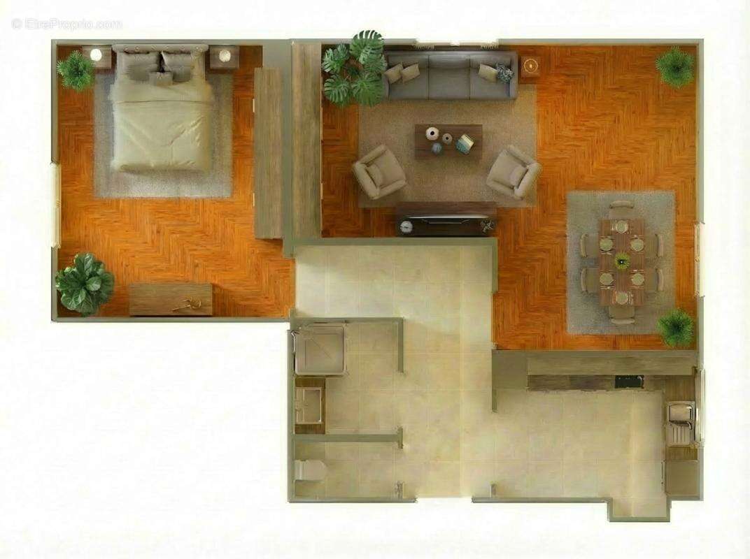 Appartement à LYON-4E