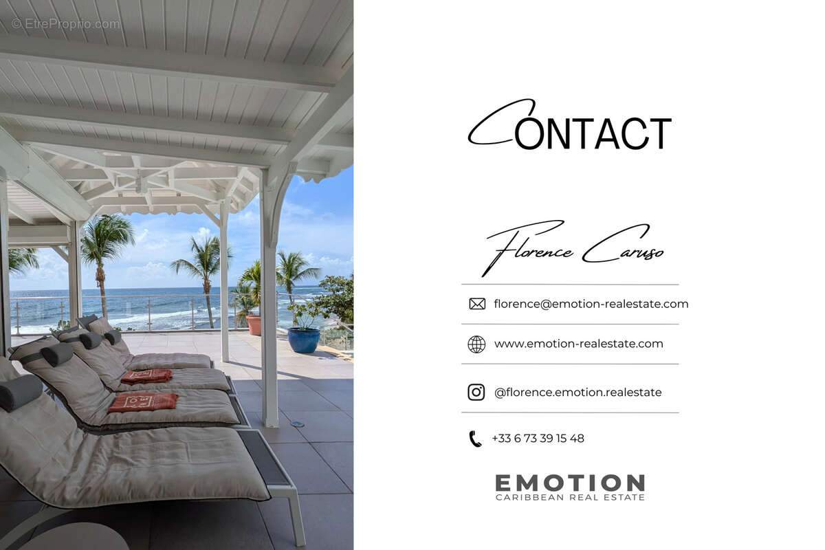 Maison à SAINT-FRANCOIS