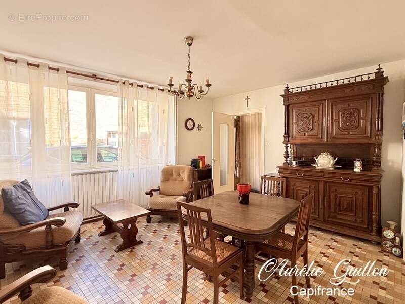 Maison de bourg – 112 m² – Saint-Servant – proche Josselin - photo 8