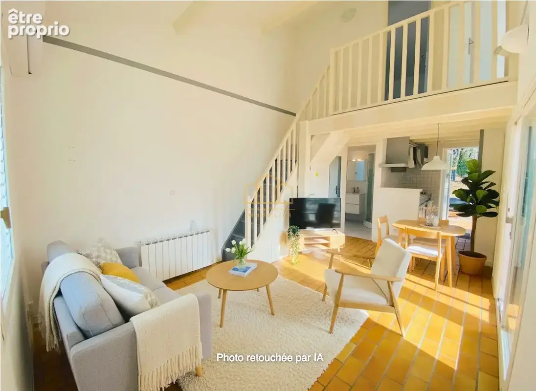 Maison T4 avec jardin à vendre à Gujan-Mestras avec vue forêt - photo 6