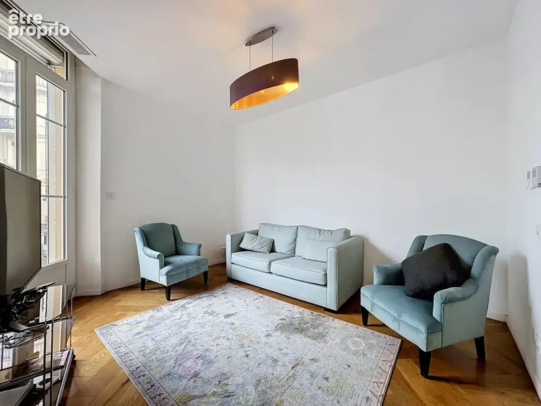 Cannes centre – appartement 5p de caractère rénové – terrasse 35 m² - photo 11