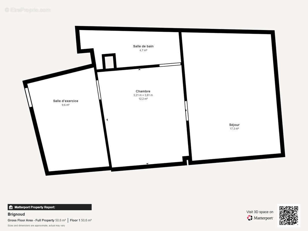 Appartement à VILLARD-BONNOT