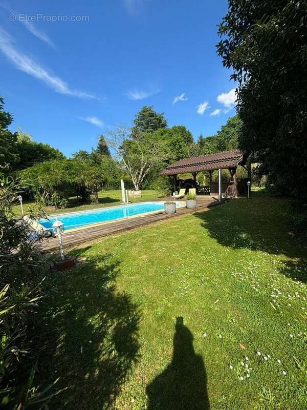 Maison en pierre à vendre 7 pièces ESTANG (32) - photo 16