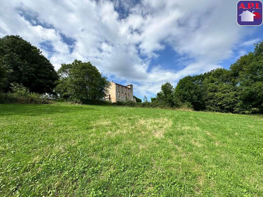 Terrain à LA BASTIDE-DE-SEROU
