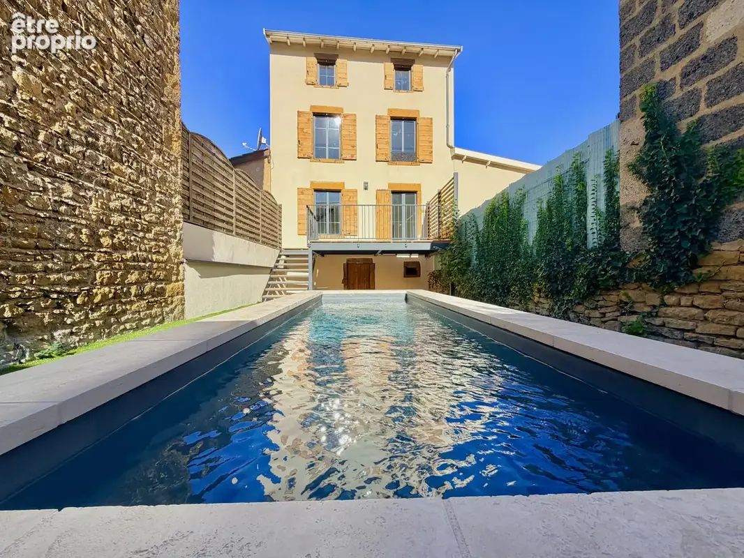 Chessy   maison de caractère en pierre   169 m2 utiles   4 chambres   piscine - photo 22