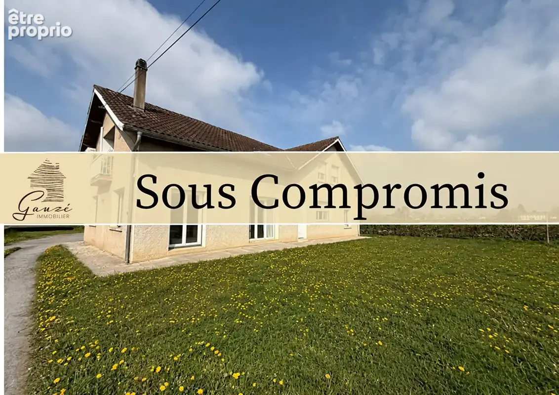 Maison à PONTACQ