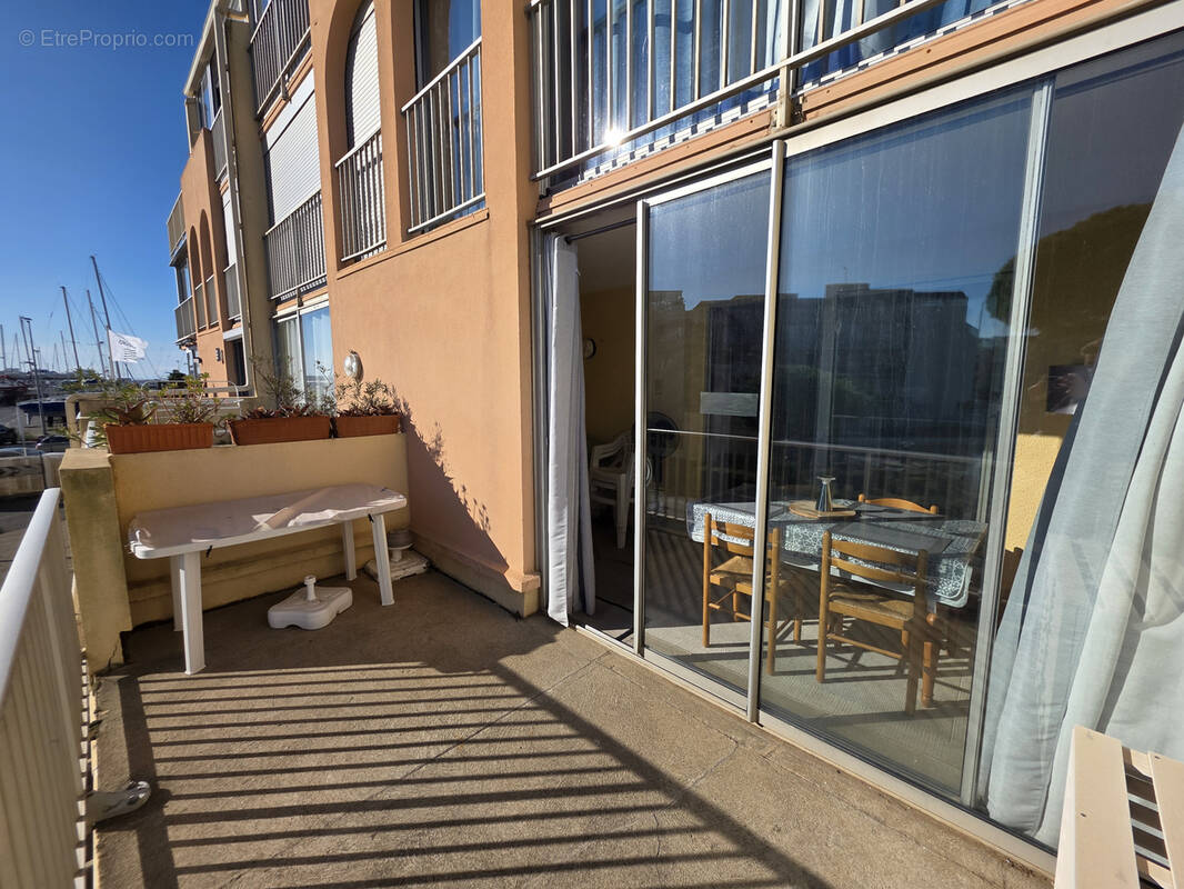 Appartement à GRUISSAN