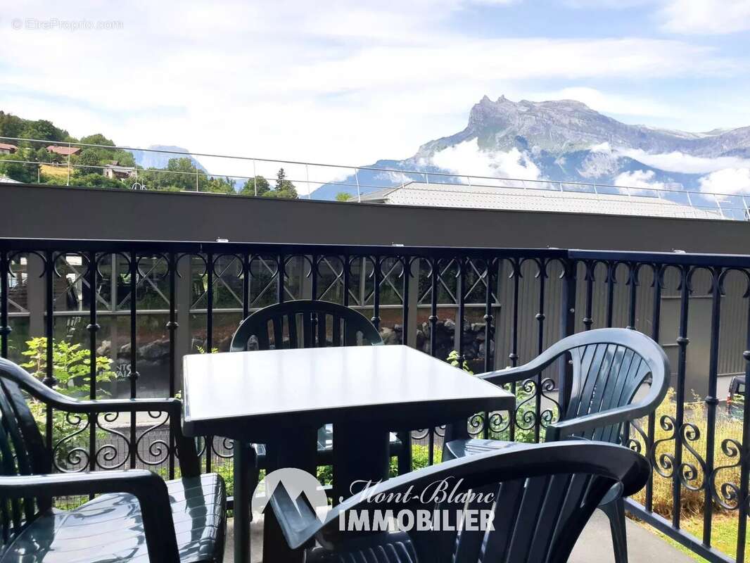 Appartement à SAINT-GERVAIS-LES-BAINS