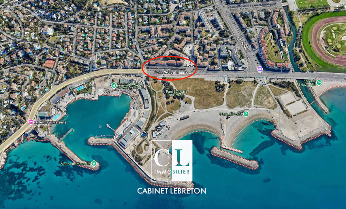 Appartement à MARSEILLE-8E