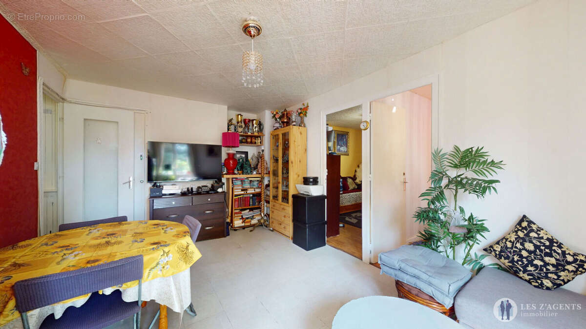 Appartement Saint Martin D Heres 3 pièce(s) 47 m2 + cave - photo 5