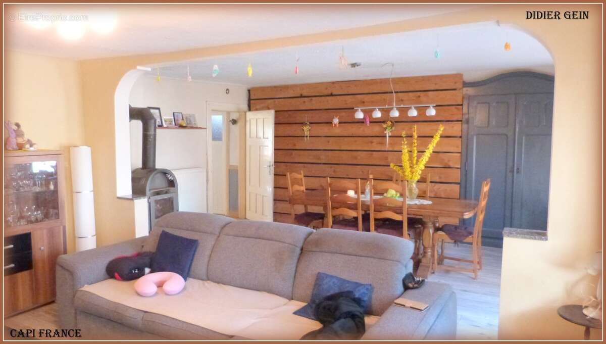 Maison à vendre 6 pièces SCHMITTVILLER (57) - photo 7