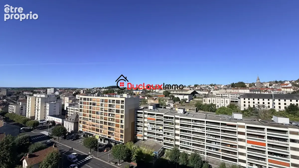 Aurillac - Appartement T3 avec parking et cave - VUE DÉGAGÉE, LUMINOSITÉ ET AUCUN TRAVAUX ! - photo 8