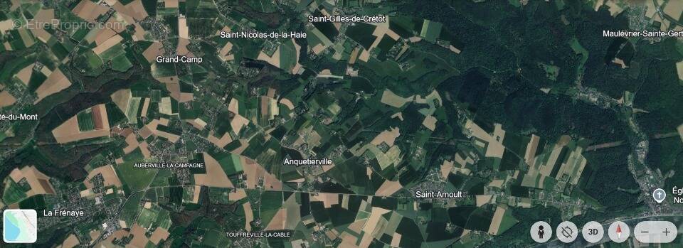 Terrain à ANQUETIERVILLE
