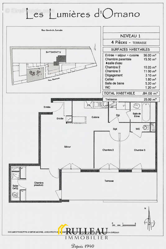 Appartement t4 avec terrasse proche chu pellegrin - photo 14
