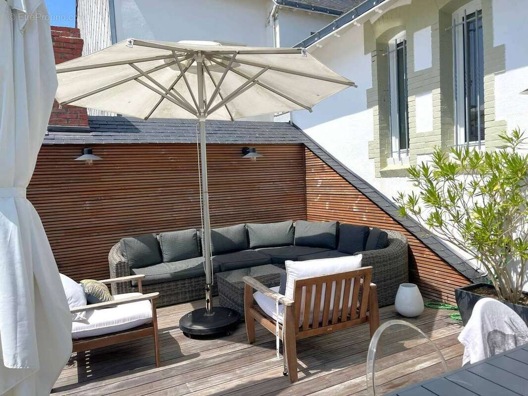 Maison et dépendances viager occupé , entièrement rénovées, LE POULIGUEN centre - photo 7