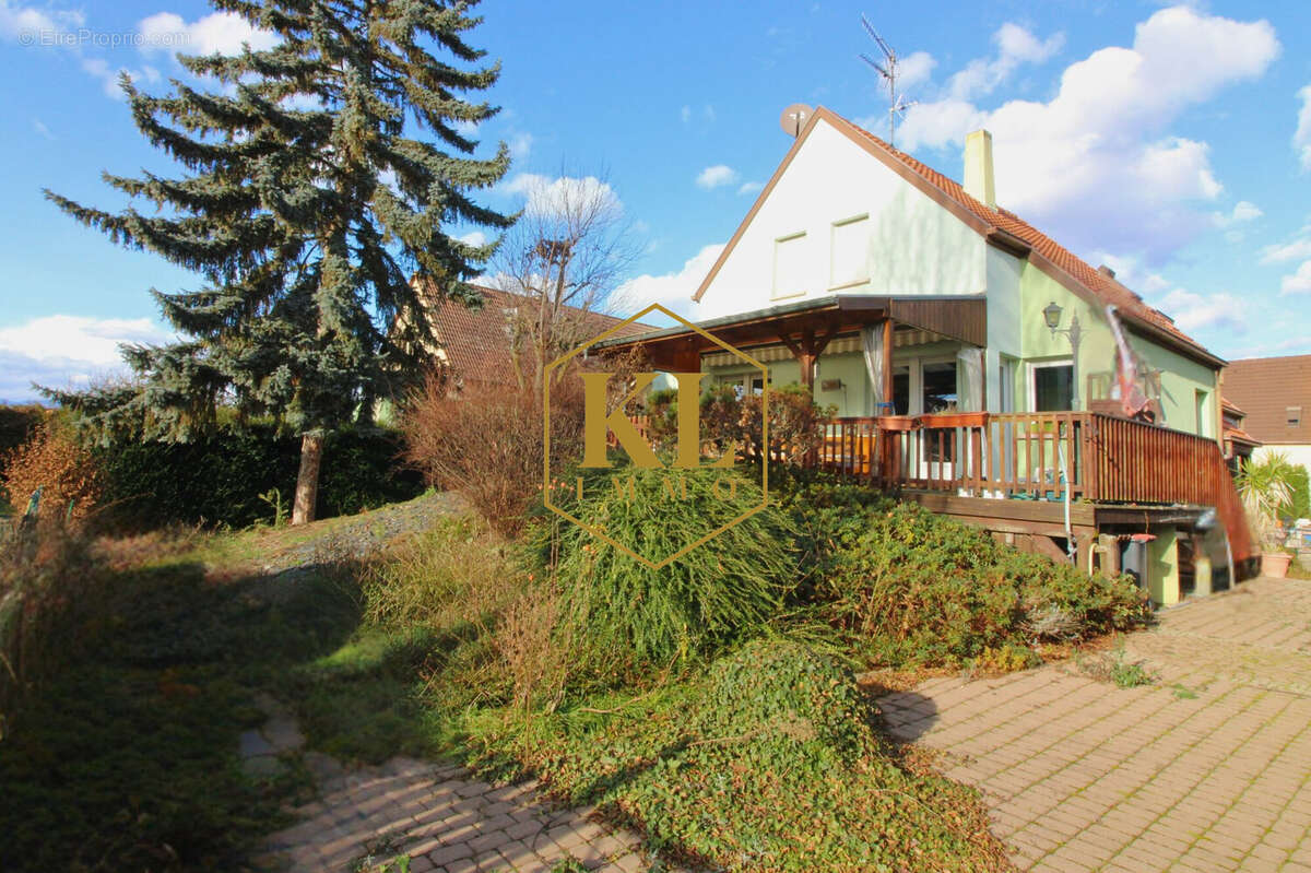 Maison à WICKERSCHWIHR